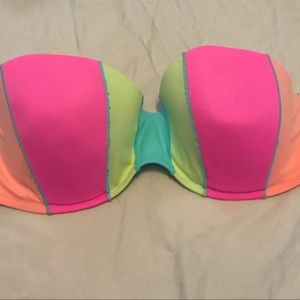 VS colorful bathing suit top
